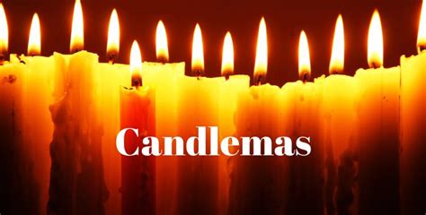 Honouring the pagan holiday of candlemas